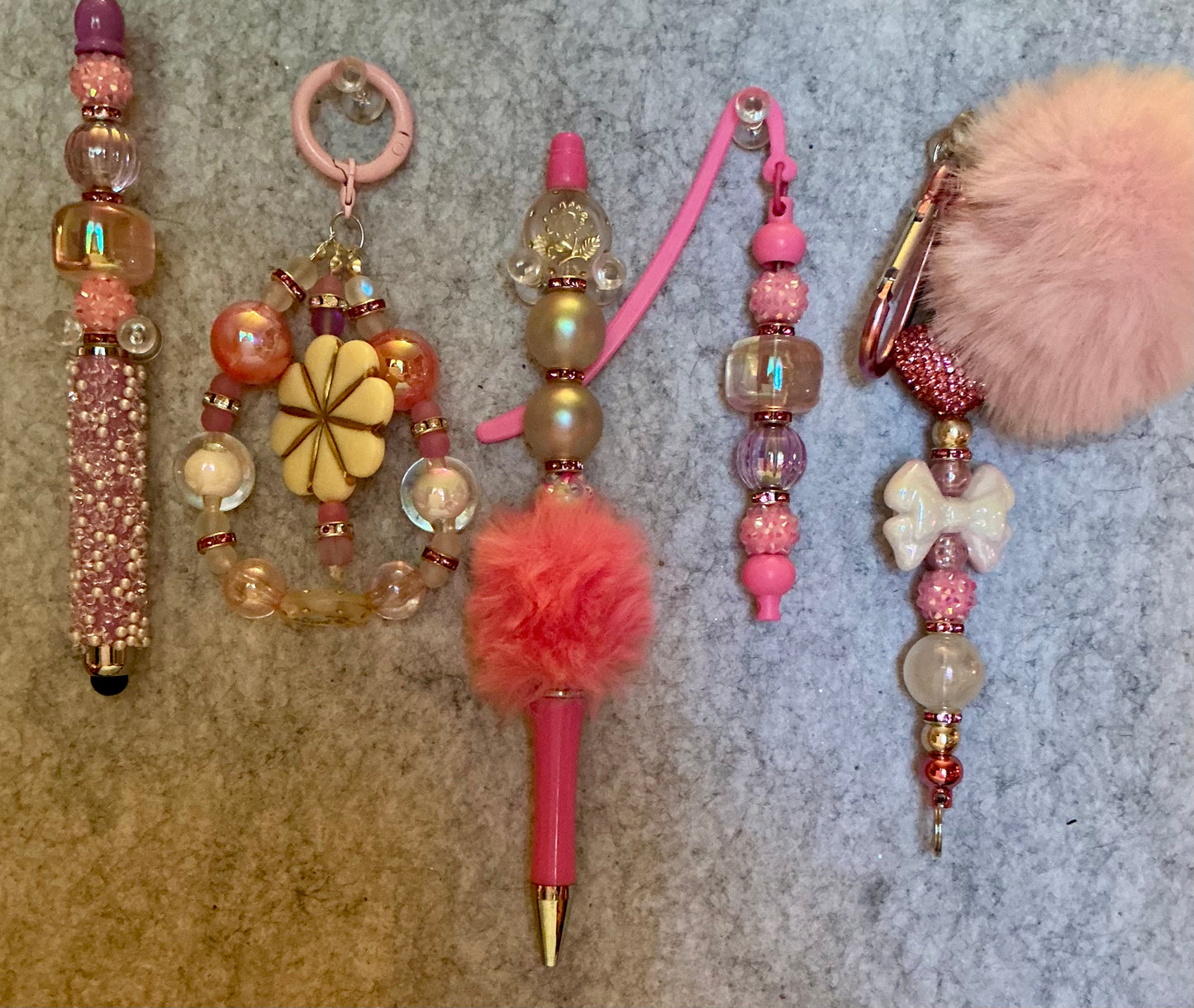 Fancy pink set