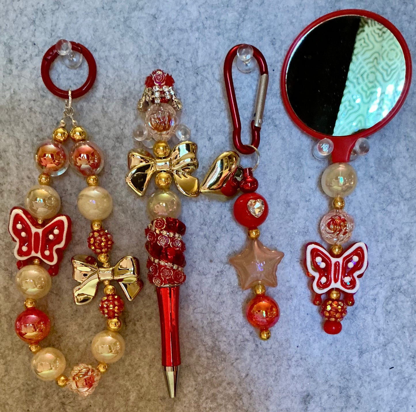 Fancy red set