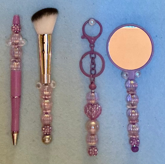 Fancy purple set 
