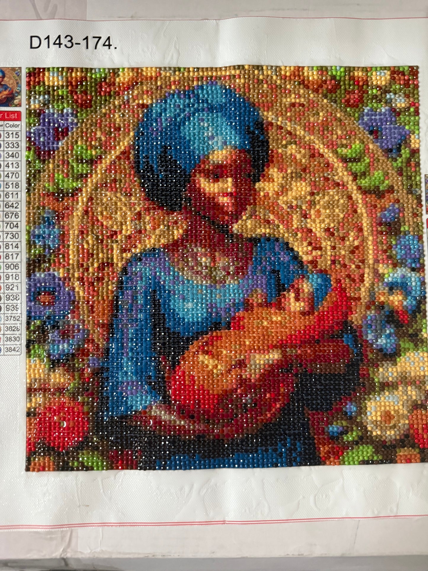 Diamond painting