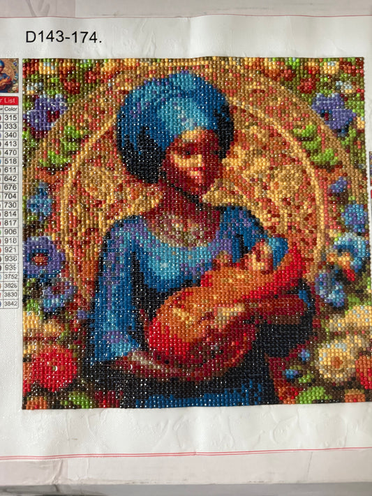 Diamond painting