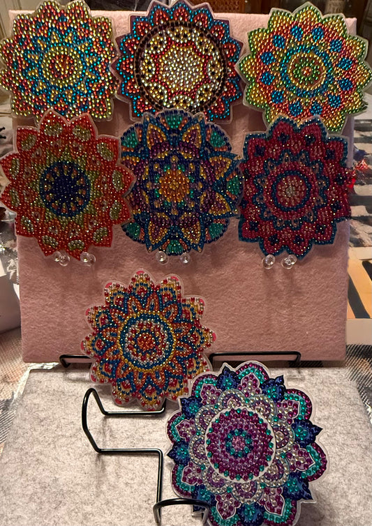 Bohemian coasters