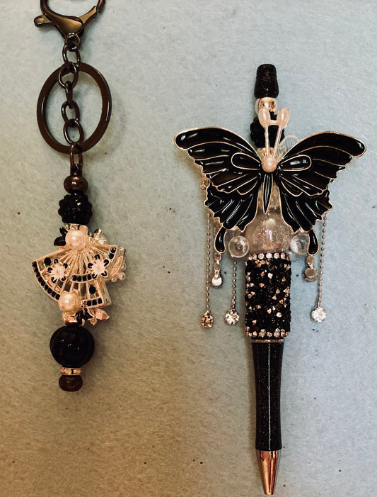 Black fancy set.