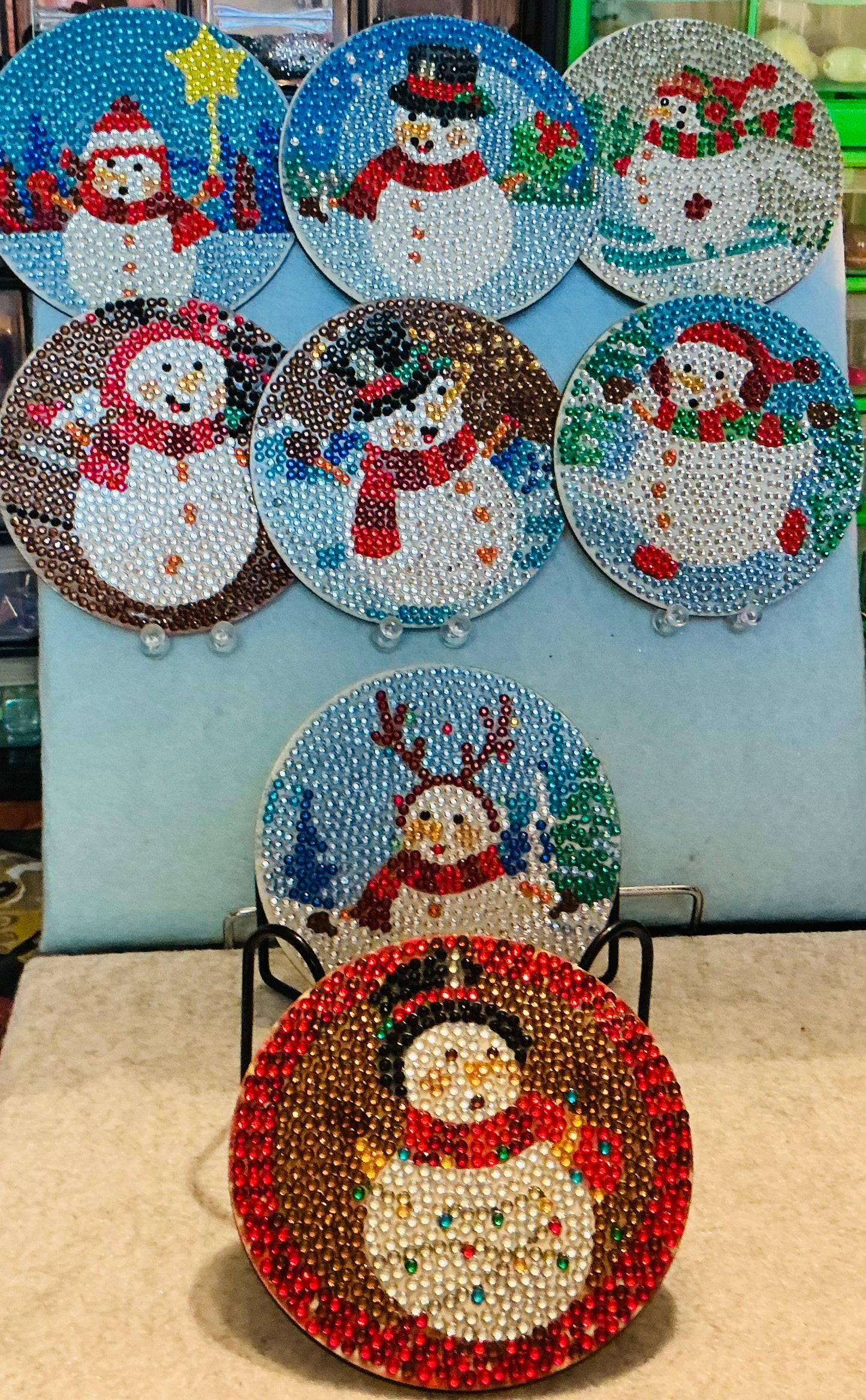 Coasters ￼