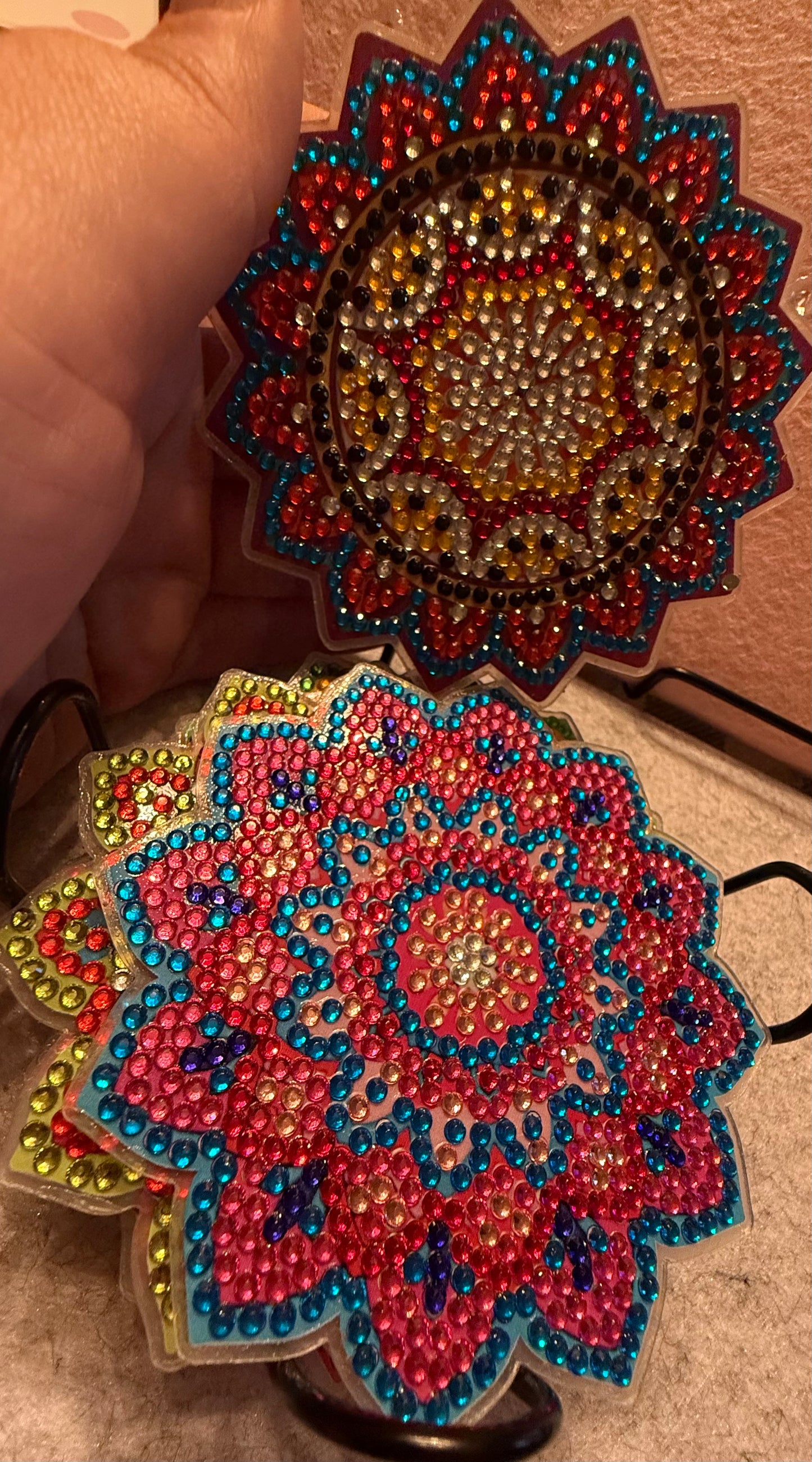 Bohemian coasters