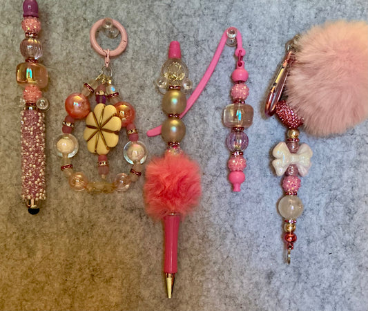 Fancy pink set