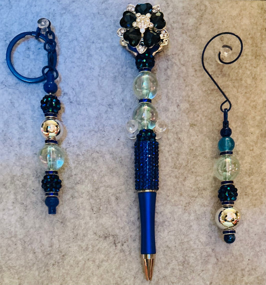 Blue fancy set
